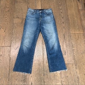 J Brand Cropped Jeans